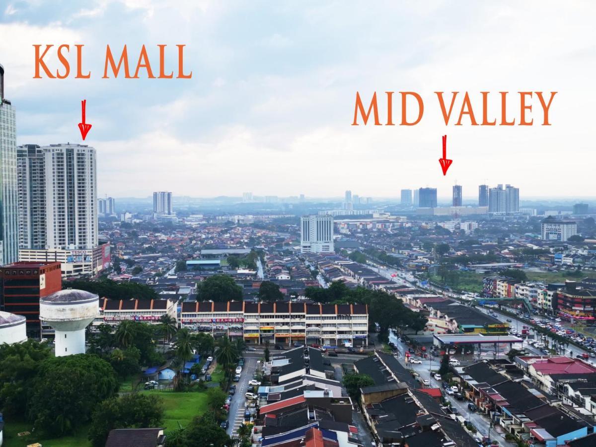 Pinnacle Tower Homestay By Home Cube Johor Bahru Luaran gambar
